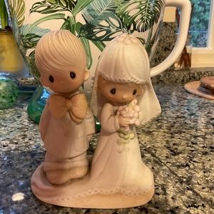 Jonathan &  David Bride and Groom Figurine